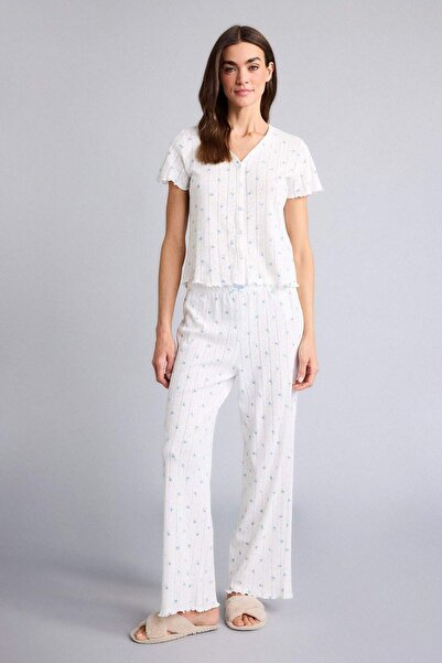 DeFacto Regular Fit Long Sleeve 2-Piece Set H1981Ax26Sp