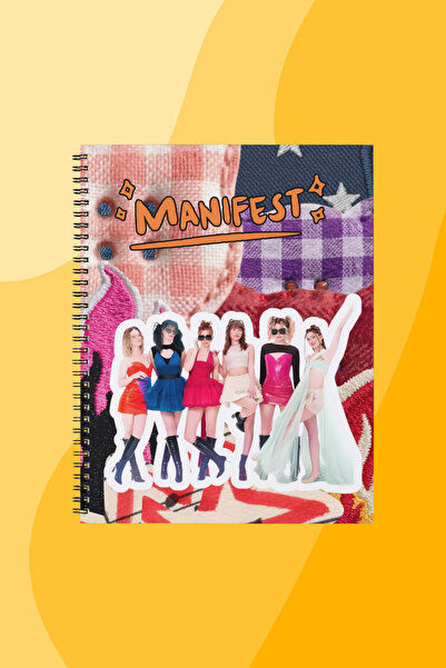 SEKİZELLİİKİ MANİFEST -BASKILI TASARIM DEFTER