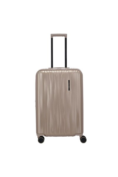Travelite Barbara Novelty 4 Rollen Troler 65 cm mit Dehnfalte
