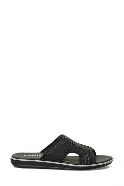 Kinetix Reina 6Fx Black Men's Slipper