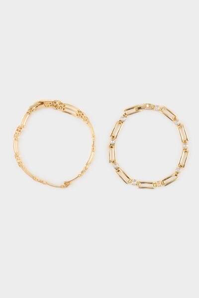 DeFacto Women's 2-Piece Bracelet H0788Axns
