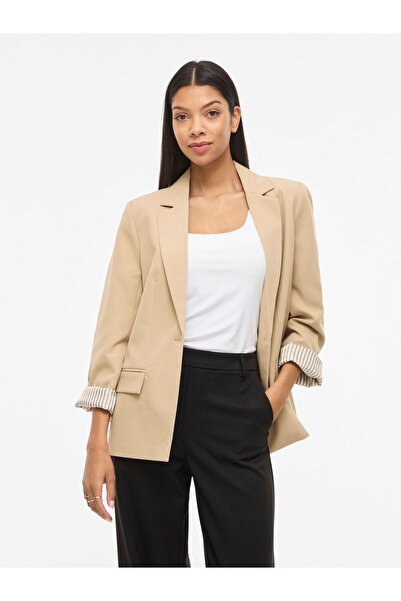 VILA Einreihiger Blazer VIBONNIE