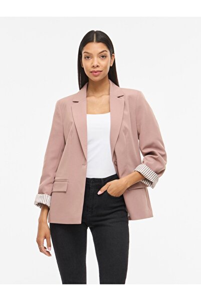 VILA Einreihiger Blazer VIBONNIE