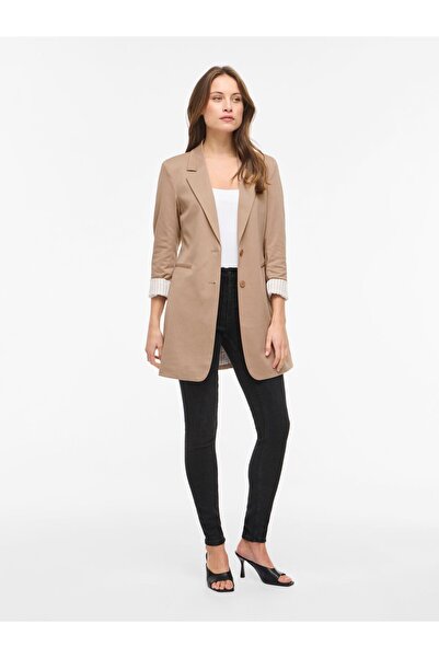 VILA Blazer VISAGA Langer Jersey