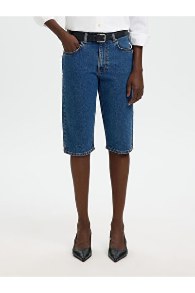 SELECTED Caprihose Denim