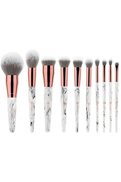 Bh Cosmetics BH Marble Lux Makeup Brush Set 10 pcs