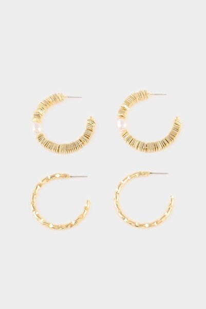 DeFacto Women's Earrings H0842Axns