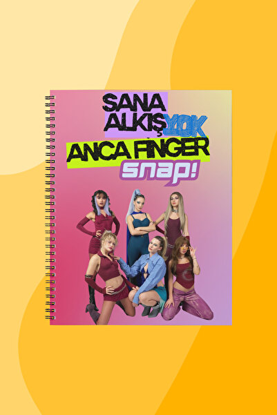 SEKİZELLİİKİ MANİFEST -BASKILI TASARIM DEFTER