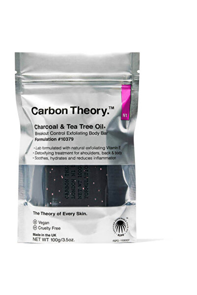 Carbon Theory مقشر للجسم بالفحم مع زيت شجرة الشاي