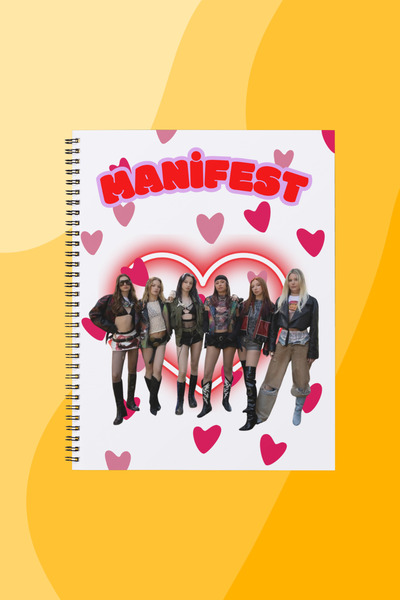 SEKİZELLİİKİ MANİFEST -BASKILI TASARIM DEFTER