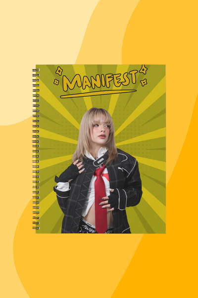 SEKİZELLİİKİ MANİFEST -BASKILI TASARIM DEFTER