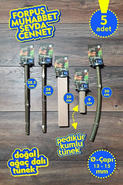 Vixpet مجموعة فينتي المكونة من 5 قطع من عناوين الببغاء الطبيعية |   كوملي تون...