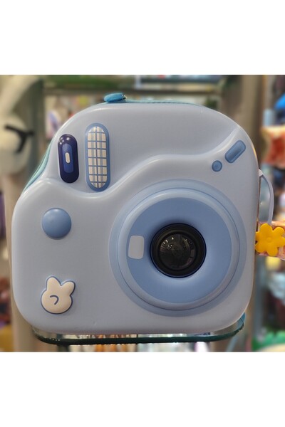 ada çanta kırtasiye Small Size Child with Camera Figure Backpack (27Cmx27Cm) ...