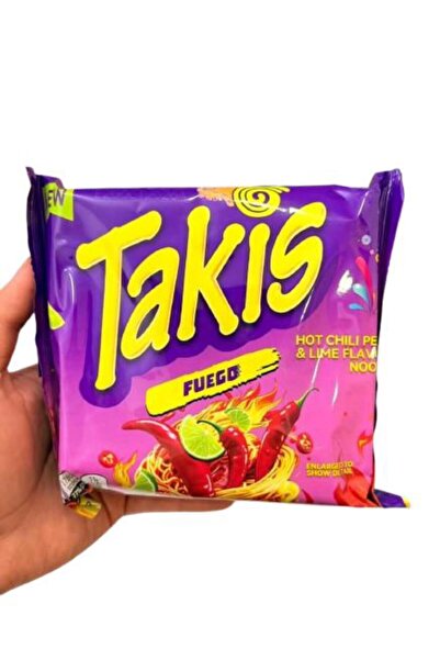 SAMYANG Tikis Fuego HOT CHILI PEPPER & LIME FLAVORED NOODLES New Noodle Halal...