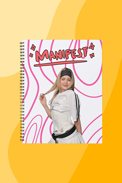 SEKİZELLİİKİ MANİFEST -BASKILI TASARIM DEFTER