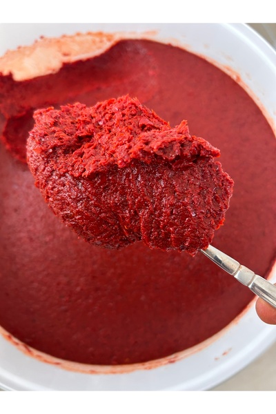 nubu Nu&Bu Hatay Katkısız Tatlı Biber Salçası - Güneşte Kurutulmuş Ev Yapımı ...