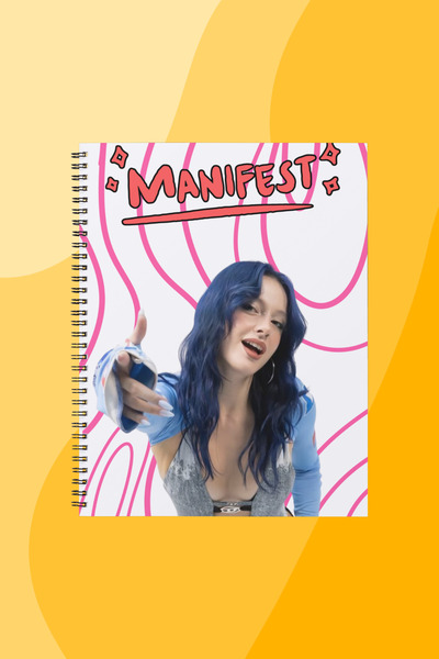 SEKİZELLİİKİ MANİFEST -BASKILI TASARIM DEFTER
