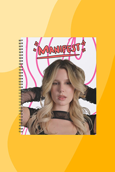 SEKİZELLİİKİ MANİFEST -BASKILI TASARIM DEFTER