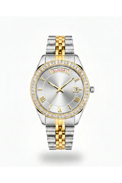 naaksesuar Double Color Luxury Women's Watch