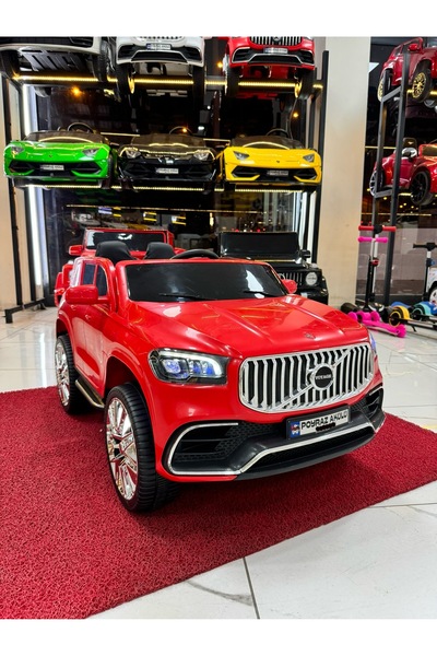 POYRAZ AKÜLÜ VOLVO Suv akülü araba 12 volt 0-7 yaş