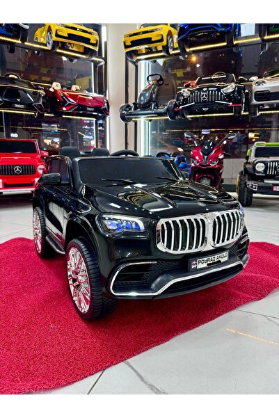 POYRAZ AKÜLÜ BMW Suv 12 volt akülü araba 0-7 yaş