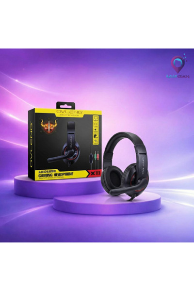 OVLENG X10 Wired Gaming Headset with Microphone – Professional Stereo Sound