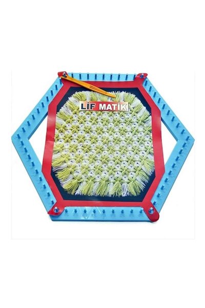 Mestore Lifmatik Fiber Weaving Countertop Knitting Apparatus