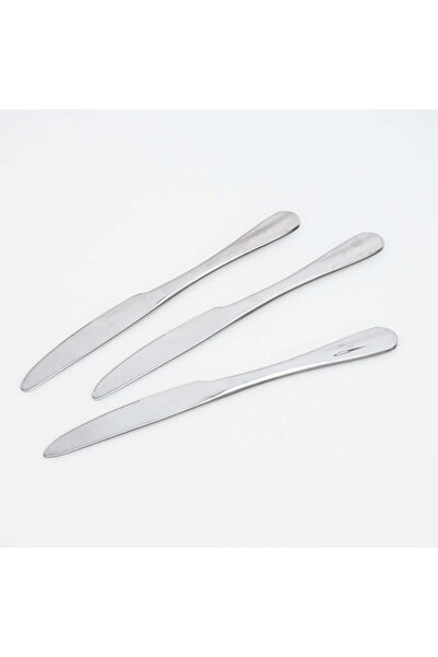 wei inox Stainless Steel Table Knife Set 3 Pieces