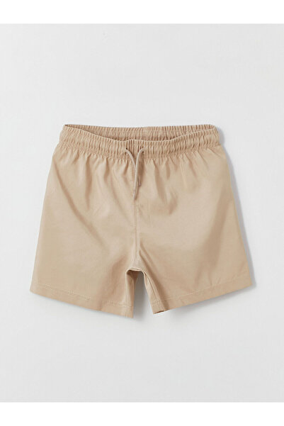 LC Waikiki LCW ECO Basic Badeshorts für Jungen mit elastischem Bund