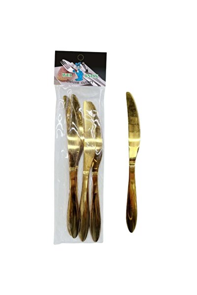 fara marca Stainless Steel Table Knife Set 6 Pieces - A15535