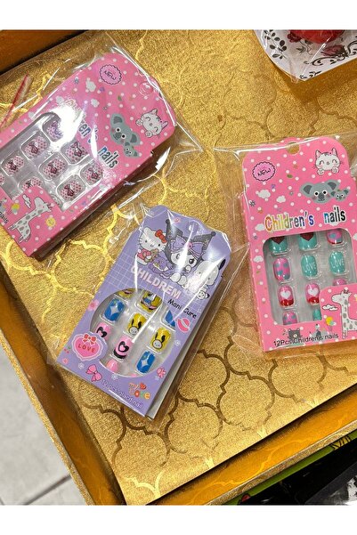 Ch Eid gift: Children's nail polishes, 12 pieces assorted