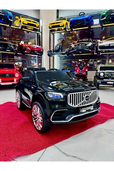 POYRAZ AKÜLÜ VOLVO Suv akülü araba 12 volt 0-7 yaş