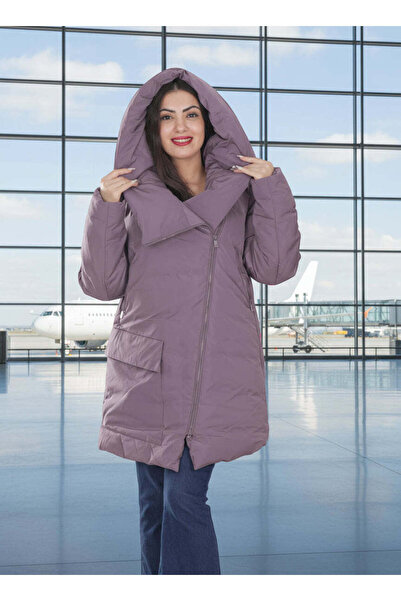 Finelook Women Long WindProof Jacket