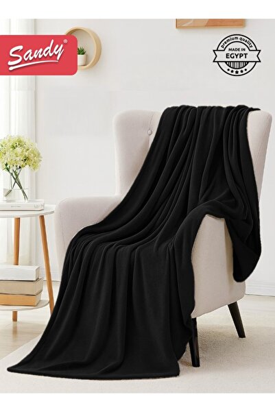 Sandy Lightweight Bedding Blanket, Single Size 220x170 cm, High Quality Soft ...