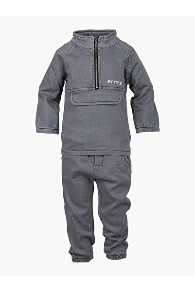 Baby Cara Kids Jumpsuit – Turkish Cotton Fleece Design