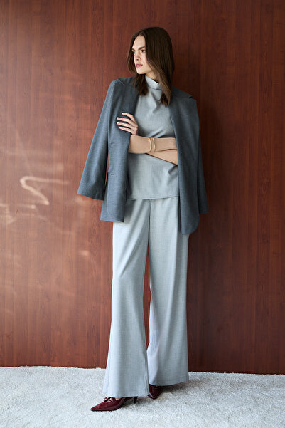 Melike Tatar Poly Viscose Triple Set 32-2701