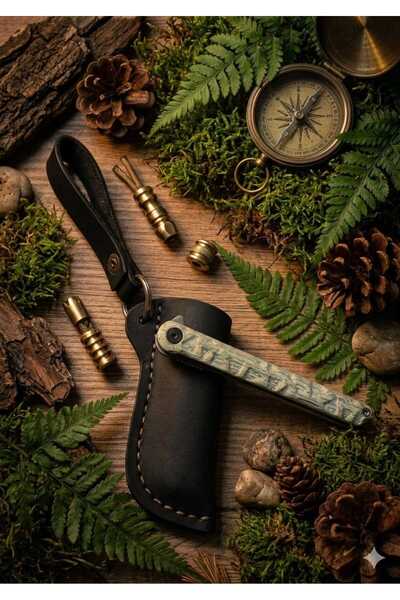 İRONİX çakı bıçak beyfendi çakı