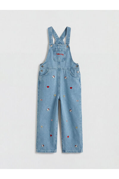 LC Waikiki Timeless Clothing & Zamansız Seçimler Hello Kitty Nakışlı Kız Çocu...