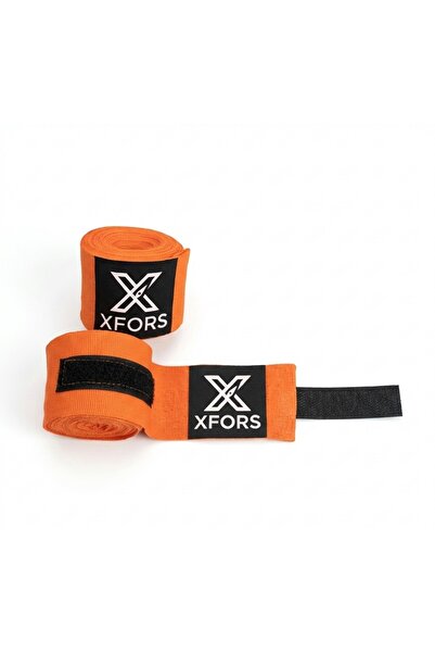 Xfors Boks Kickboks Muay Thai Bandajı 3.5 Metre 1 Çift - Pamuklu Esnek Yapı (Polyester Değil!)