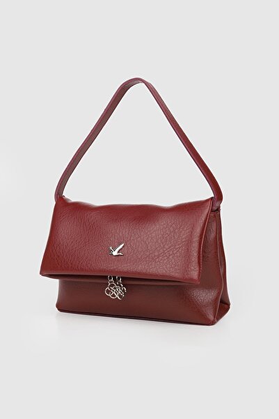 Septemmart النموذج الإيطالي للمرأة جلد حقيبة