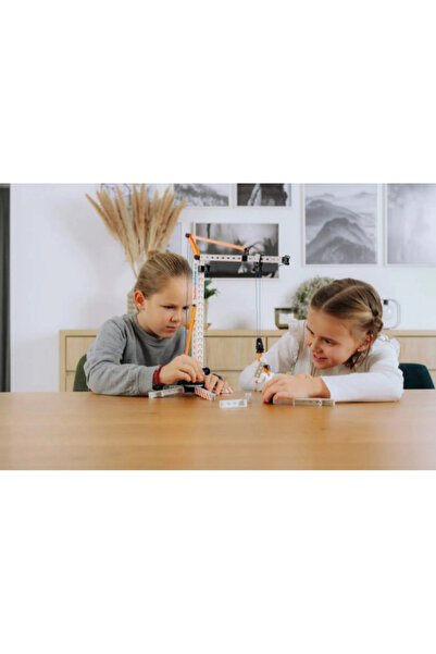 lowell home Crane Construction Toy 88 Pieces