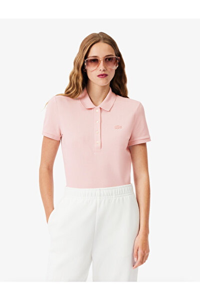 Lacoste L.12.D Slim Fit Stretch Piqué Polo Shirt