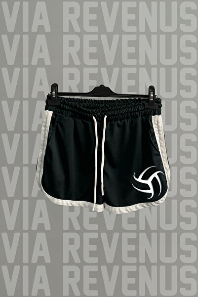 Vordevia Volleyball Printed with Stripes on the Sides Piped Detail Women's Sp...