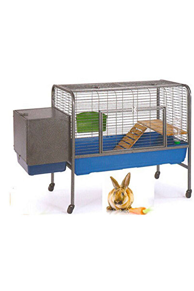 EuroGold LVSQVR Tşan Kafesi Sehpalı (54749) Yuvalı 132x57x90