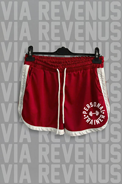 Vordevia Personal Trainer Printed Women's Sports Running and Fitness Shorts w...