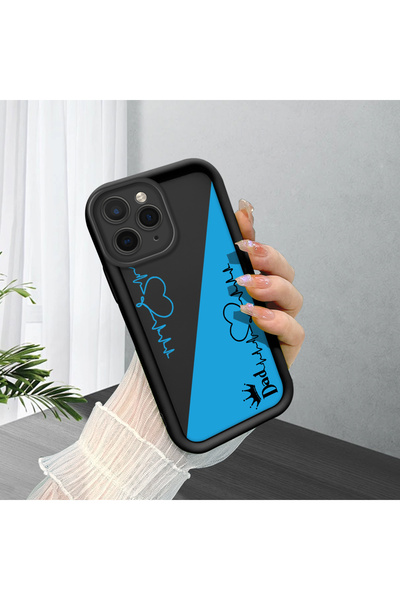 ucuc حافظة سيليكون سوداء متوافقة مع هاتف iPhone 11 Pro Max، مقاومة للصدمات، ح...