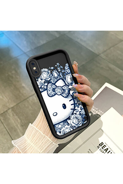 ucuc iPhone X/XS Uyumlu Siyah Silikon Kılıf Darbeye Dayanıklı Kamera Korumalı...