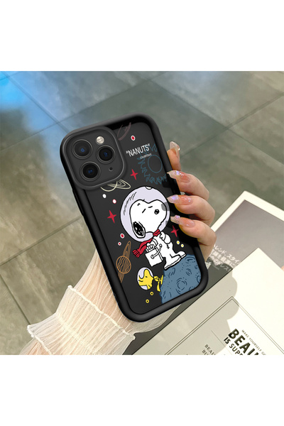 ucuc حافظة سيليكون سوداء متوافقة مع هاتف iPhone 11 Pro Max، مقاومة للصدمات، م...