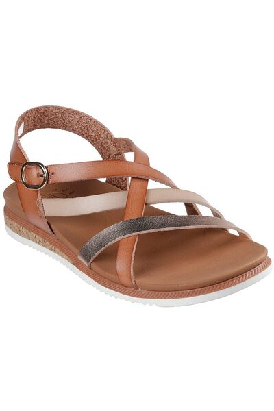 SKECHERS Sandals Desert Kiss Low - Pe, Brown, Women