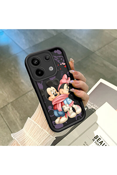 ucuc Redmi Note 13 Pro 5G Uyumlu Siyah Silikon Kılıf Darbeye Dayanıklı Kamera...